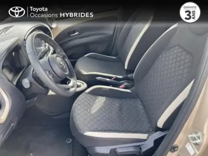 Photo 10 Toyota Aygo  X 1.0 VVT-i 72ch Design MY24