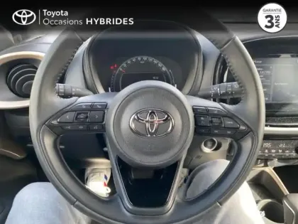 Photo 8 Toyota Aygo  X 1.0 VVT-i 72ch Design MY24