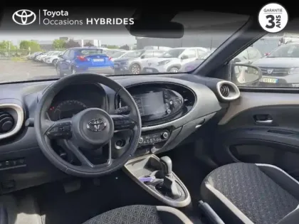 Photo 7 Toyota Aygo  X 1.0 VVT-i 72ch Design MY24