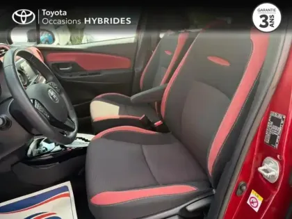 Photo 10 Toyota Yaris  100h Collection 5p