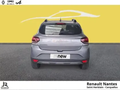 Photo 7 Dacia Sandero  1.0 ECO-G GPL 100ch Stepway Extreme