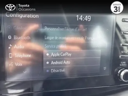 Photo 11 Toyota Aygo  X 1.0 VVT-i 72ch Dynamic MY23