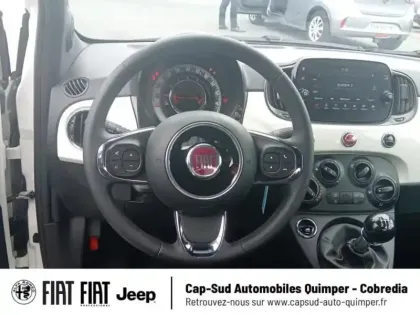 Photo 7 Fiat 500  1.0 70ch BSG S&S Pack Confort