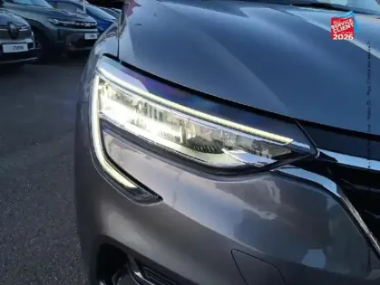 Photo 12 Renault Arkana  1.3 TCe 140ch mild hybrid Evolution EDC -24