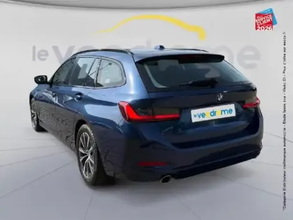 Photo 7 BMW Serie 3 Série 3 Touring 318dA 150ch