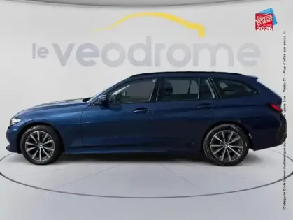 Photo 8 BMW Serie 3 Série 3 Touring 318dA 150ch