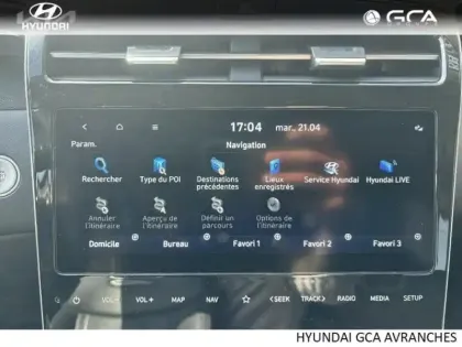 Photo 6 Hyundai Tucson  1.6 T-GDi 230ch Hybrid Executive BVA6