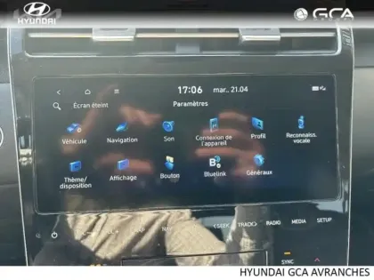 Photo 20 Hyundai Tucson  1.6 T-GDi 230ch Hybrid Executive BVA6