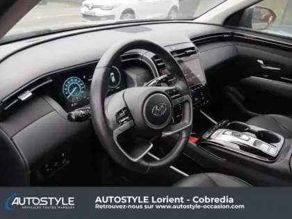 Photo 14 Hyundai Tucson  1.6 T-GDi 230ch Hybrid Executive BVA6