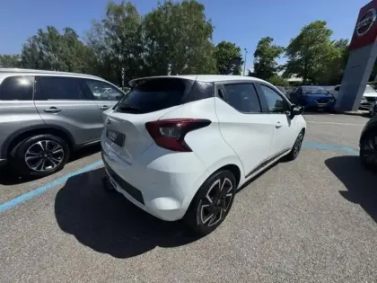 Photo 6 Nissan Micra  1.0 IG-T 92ch Made in France Xtronic 2021.5