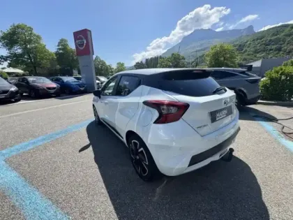 Photo 8 Nissan Micra  1.0 IG-T 92ch Made in France Xtronic 2021.5