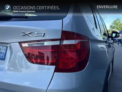 Photo 9 BMW X3  sDrive18dA 150ch xLine