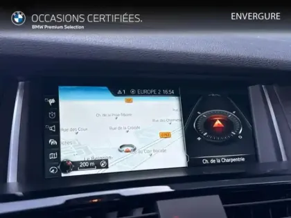 Photo 10 BMW X3  sDrive18dA 150ch xLine