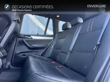 Photo 11 BMW X3  sDrive18dA 150ch xLine