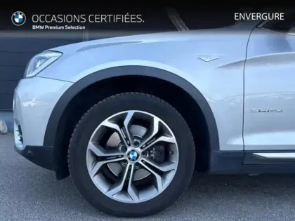 Photo 7 BMW X3  sDrive18dA 150ch xLine