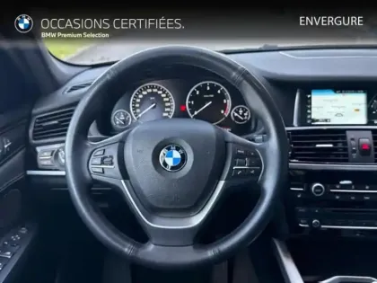 Photo 5 BMW X3  sDrive18dA 150ch xLine