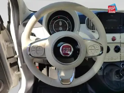 Photo 11 Fiat 500  1.0 70ch BSG S&S Dolcevita