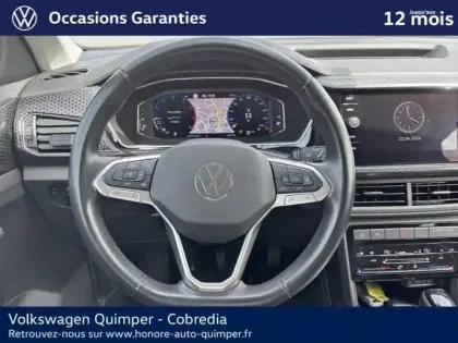 Photo 14 Volkswagen T-cross  1.0 TSI 110ch R-Line Tech DSG7