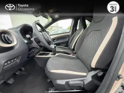 Photo 10 Toyota Aygo  X 1.0 VVT-i 72ch Design