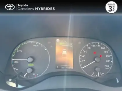 Photo 13 Toyota Yaris  116h France Business 5p