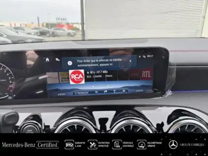 Photo 7 Mercedes CLA  250 e Hybrid EQ 218ch AMG Line 8G-DCT