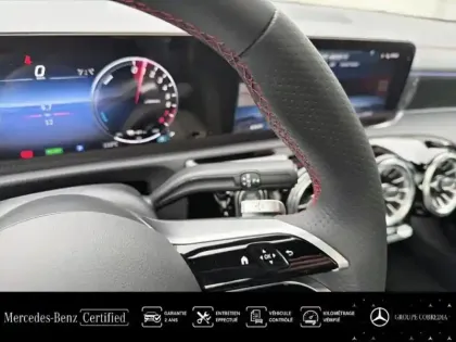 Photo 9 Mercedes CLA  250 e Hybrid EQ 218ch AMG Line 8G-DCT