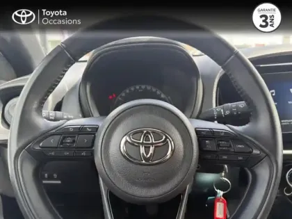 Photo 12 Toyota Aygo  X 1.0 VVT-i 72ch Dynamic MY23