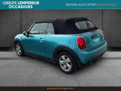 Photo 7 Mini Mini Cabrio Cooper 136ch Edition Camden