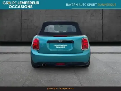 Photo 5 Mini Mini Cabrio Cooper 136ch Edition Camden