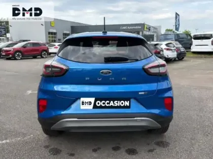 Photo 11 Ford Puma  1.0 EcoBoost 125ch S&S mHEV Titanium Business Powershift