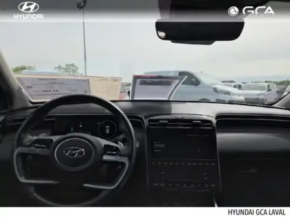 Photo 13 Hyundai Tucson  1.6 T-GDi 230ch Hybrid Executive BVA6