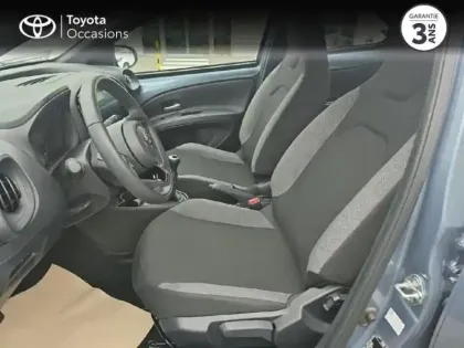 Photo 10 Toyota Aygo  X 1.0 VVT-i 72ch Dynamic MY24