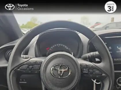 Photo 12 Toyota Aygo  X 1.0 VVT-i 72ch Dynamic MY24