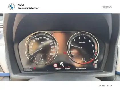 Photo 11 BMW X1  sDrive18iA 140ch M Sport DKG7