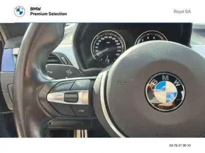 Photo 12 BMW X1  sDrive18iA 140ch M Sport DKG7