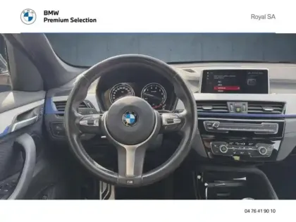 Photo 8 BMW X1  sDrive18iA 140ch M Sport DKG7