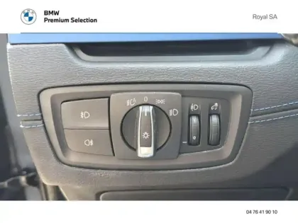 Photo 10 BMW X1  sDrive18iA 140ch M Sport DKG7