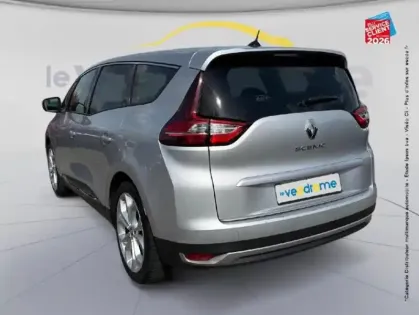 Photo 7 Renault Scenic Grand  1.7 Blue dCi 120ch Business EDC 7 places