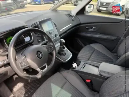 Photo 14 Renault Scenic Grand  1.7 Blue dCi 120ch Business EDC 7 places