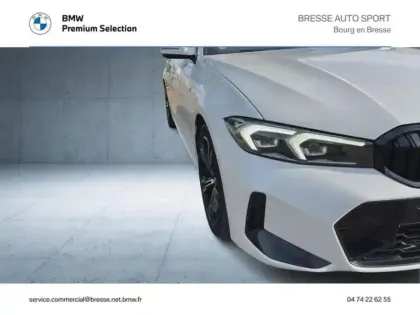 Photo 11 BMW Serie 3 Série 3 Touring 318dA 150ch M Sport