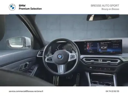 Photo 5 BMW Serie 3 Série 3 Touring 318dA 150ch M Sport