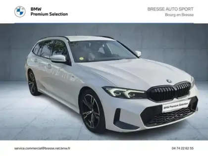 Photo 13 BMW Serie 3 Série 3 Touring 318dA 150ch M Sport