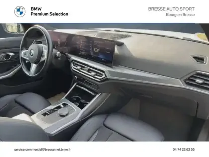 Photo 10 BMW Serie 3 Série 3 Touring 318dA 150ch M Sport