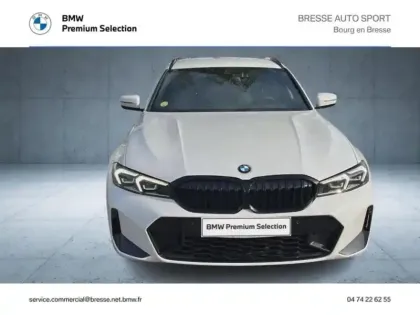 Photo 12 BMW Serie 3 Série 3 Touring 318dA 150ch M Sport