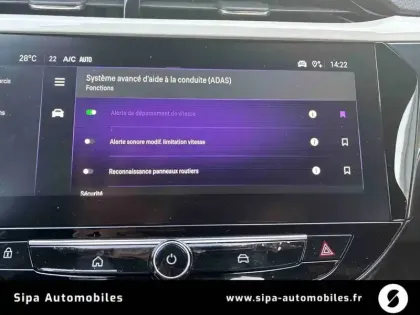 Photo 22 Opel Corsa  1.2 Turbo Hybrid 100 ch e-DCT6