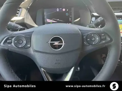 Photo 12 Opel Corsa  1.2 Turbo Hybrid 100 ch e-DCT6