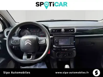 Photo 14 Citroën C3  PureTech 83 S&S BVM5