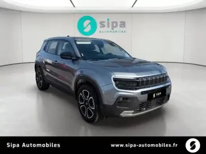 Photo 6 Jeep Avenger  1.2 Turbo T3 100 ch