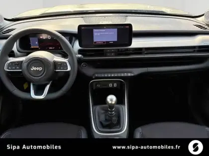 Photo 14 Jeep Avenger  1.2 Turbo T3 100 ch