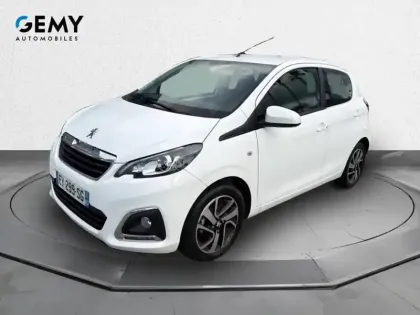 Photo Peugeot 108 Allure